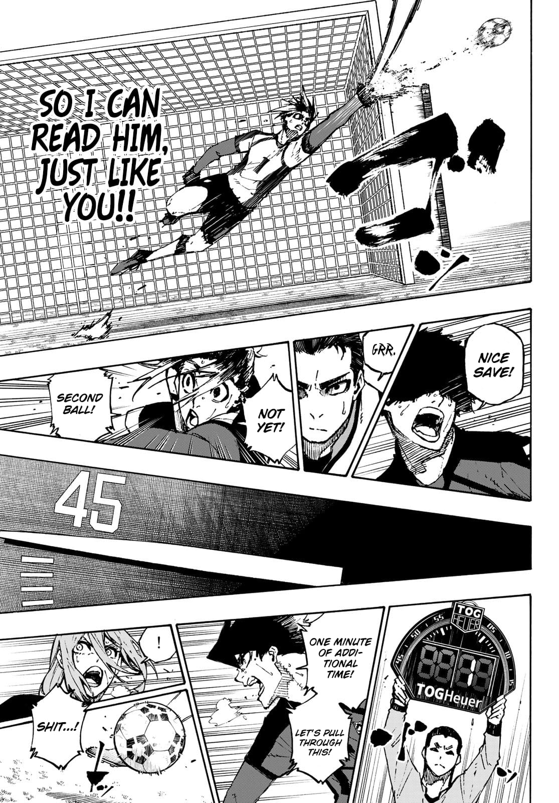 Blue Lock, Chapter 121 image 13